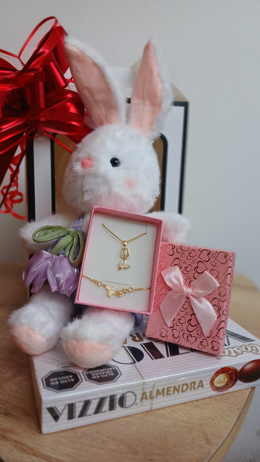 Set "Un Salto al Corazón" 🐰💜