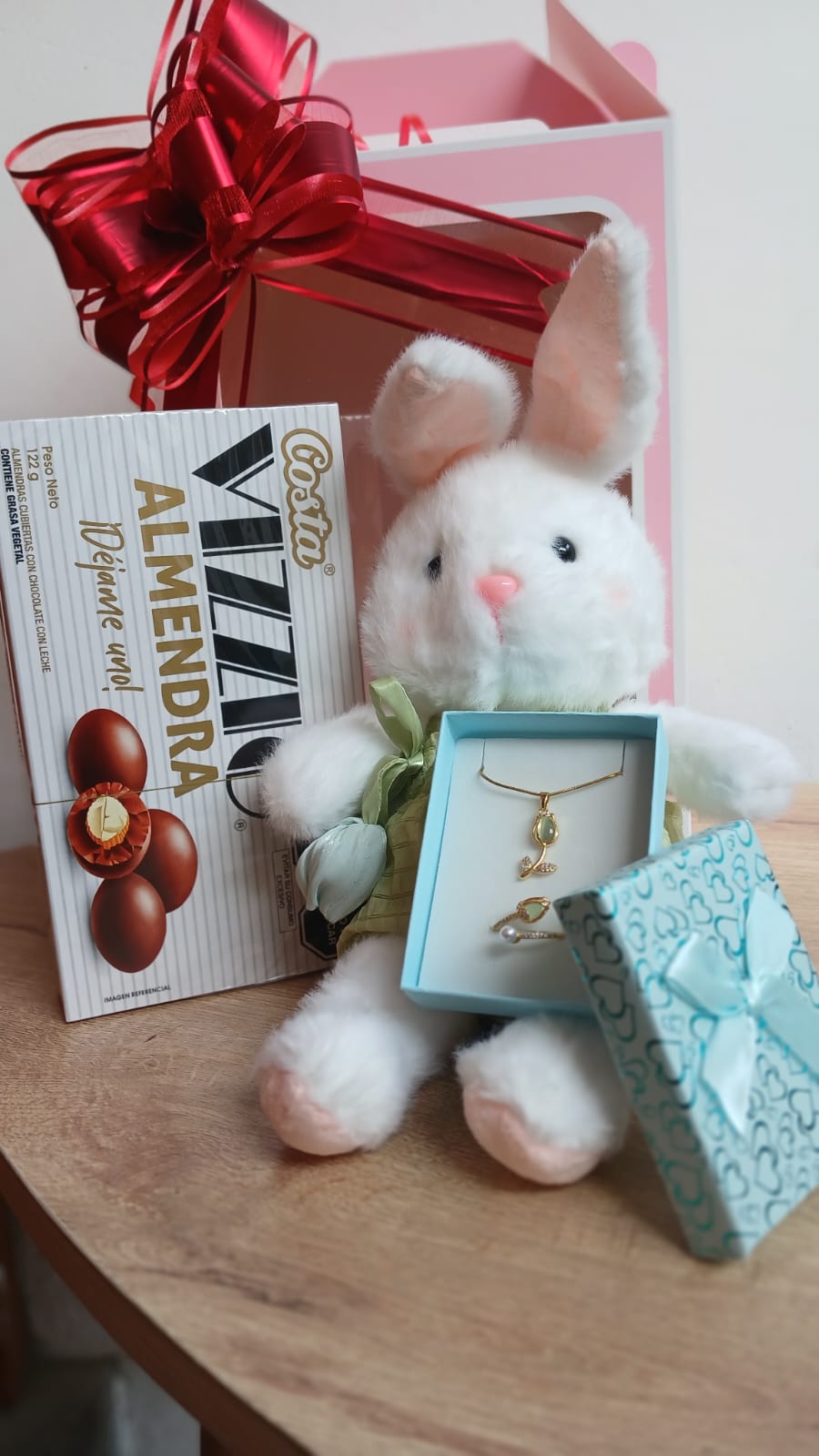 Set "Naturaleza & Esmeralda" 🐇💚✨