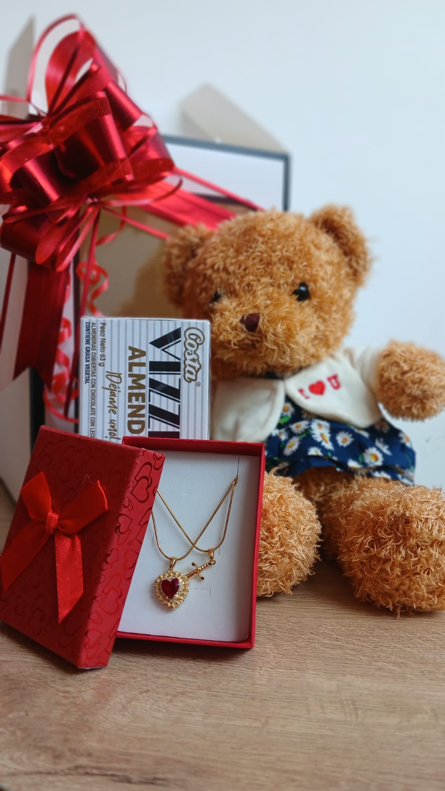 Set "Corazón Valiente" 🧸❤️‍🔥