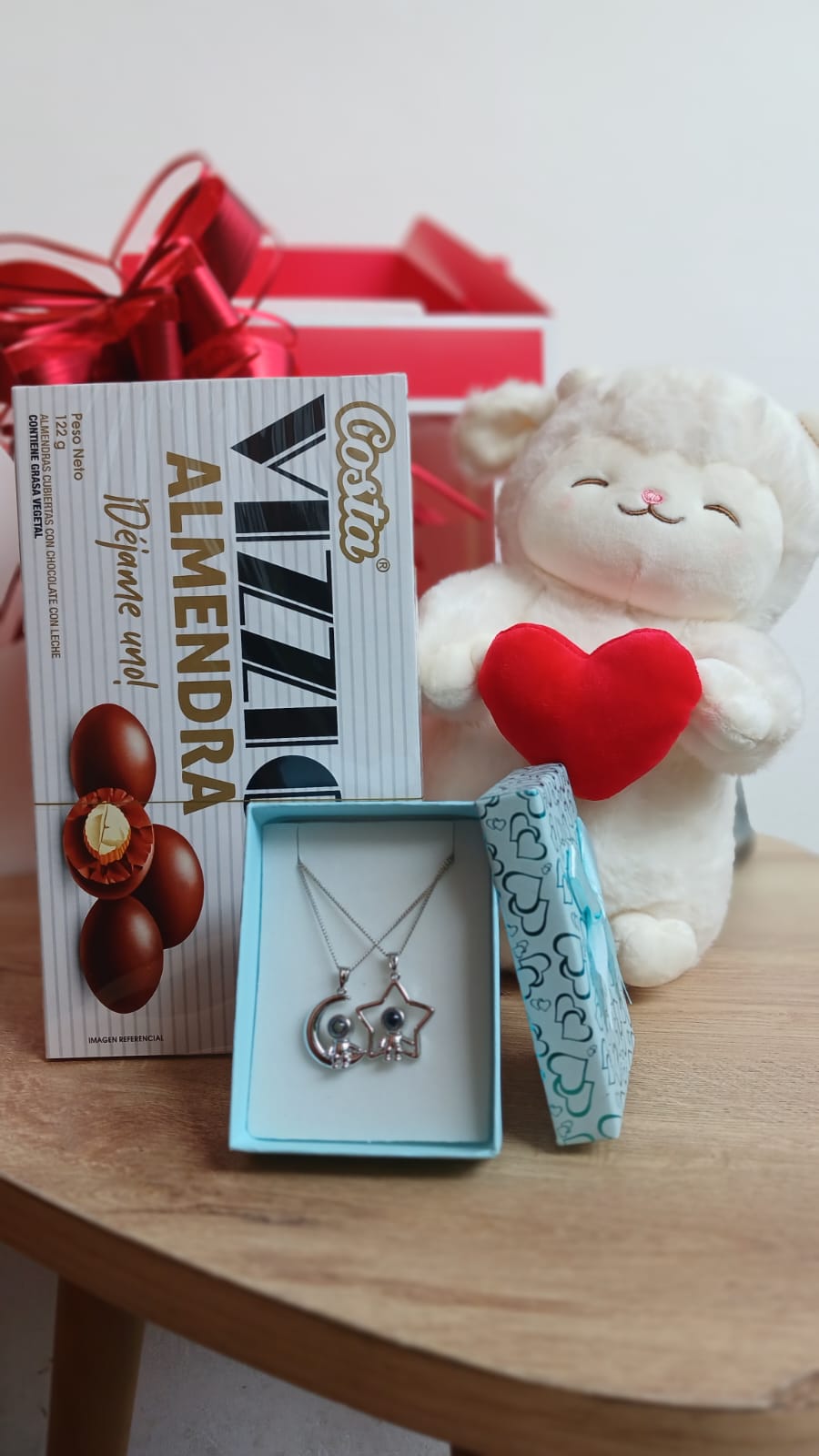 Set  "Misión: Enamorarte" 🚀🤍✨