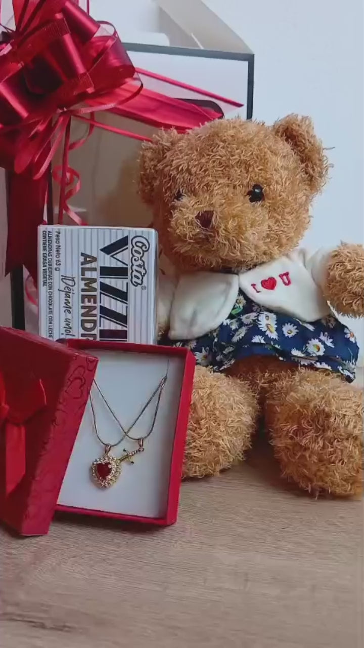 Set "Corazón Valiente" 🧸❤️‍🔥