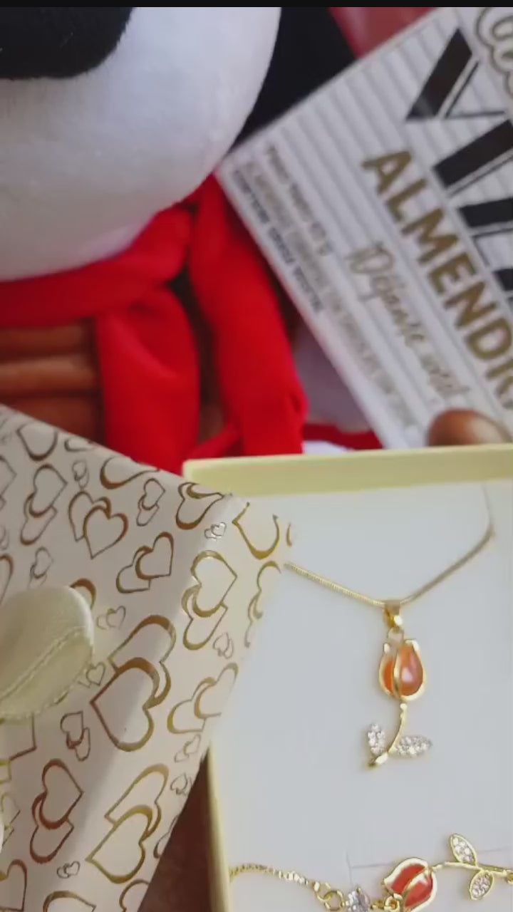 Set Snoopy "Vuelo al Corazón"