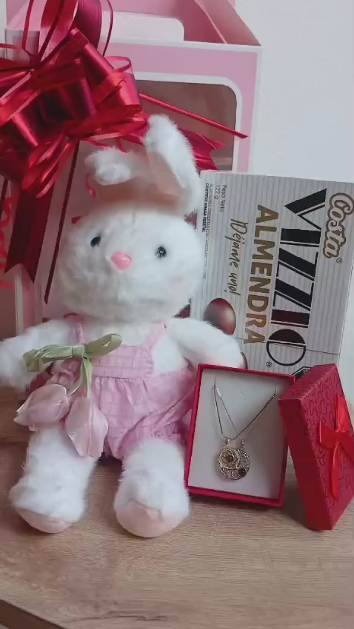 Set "Corazón de Algodón" 🐰🌷