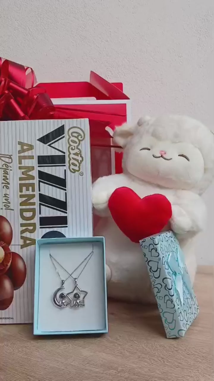 Set  "Misión: Enamorarte" 🚀🤍✨