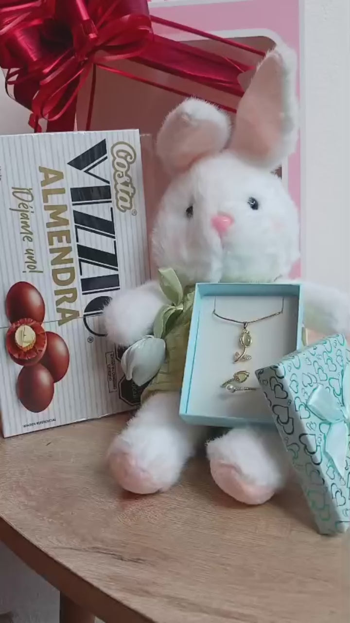 Set "Naturaleza & Esmeralda" 🐇💚✨