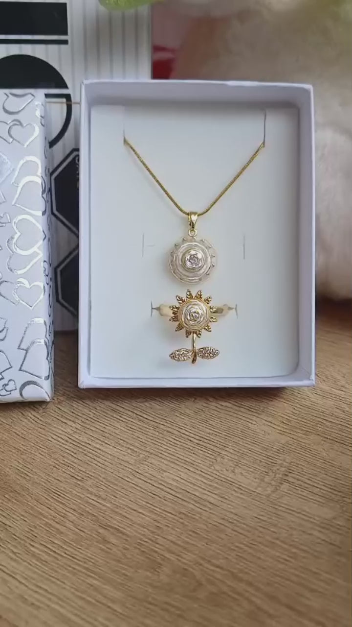 Set grande "Gira-Sol" 🌻☁️